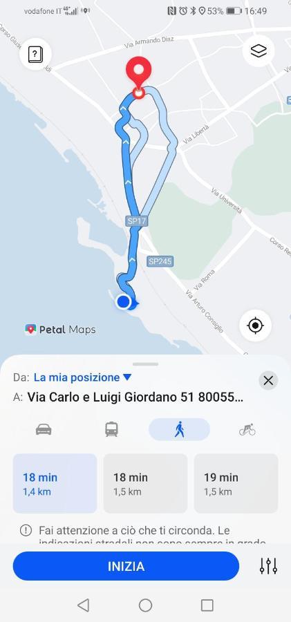 Casa Al Vino Διαμέρισμα Portici Εξωτερικό φωτογραφία